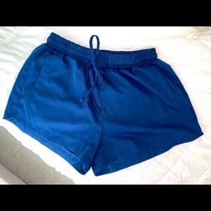 Polyester shorts